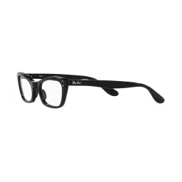 Ray-Ban 0RX5499 Burbank Family Black Full Rim Cat Eye Frame image 4