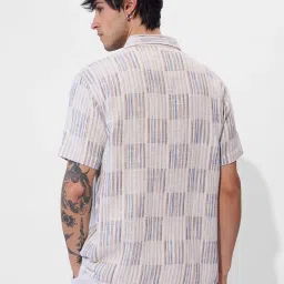 The Souled Store Multi Cotton Regular fit Print Shirt image 2
