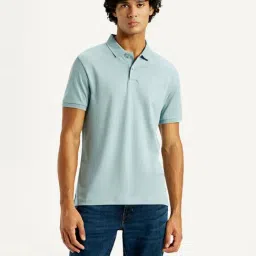 Levi's Men's Solid Slim Fit Polo T-Shirt-picture-47