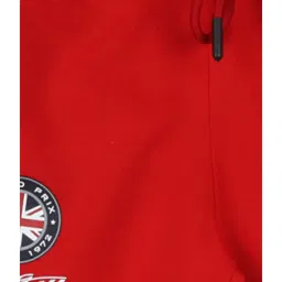 Monte Carlo Kids Bright Red Graphic Print Trackpants image 3