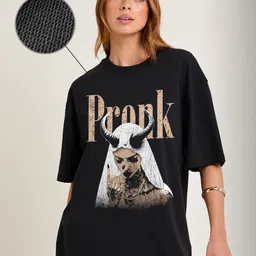 PRONK Women Printed T-shirt-image-67