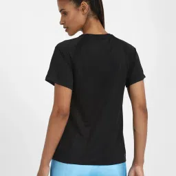 Adidas Black Regular Fit WTR T-Shirt image 2