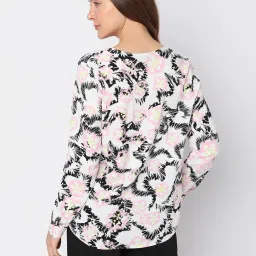 Vero Moda Multicolor Printed Top image 2