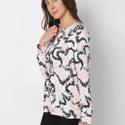 Vero Moda Multicolor Printed Top image 3