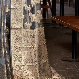 Mitera Ethnic Motifs Zari Organza Banarasi Saree image 2