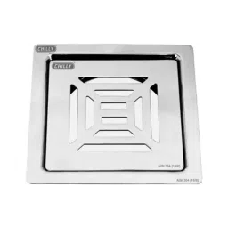 Chilly 127x127 mm Convertible Ring Grating Stainless Steel Matt Finish Silver, CRG-SSRDFC-127-image-67