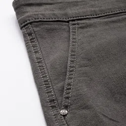 WROGN Men Stretchable Cargo Jeans image 5