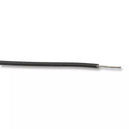 ALPHA WIRE Hook Up Wire WIRE, BLK, 24AWG, 7/32AWG, 30.5M, 1854 BK005 (Pack of 30)-picture-30
