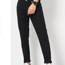 celio celio* Black Slim Fit Lightly Washed Jeans-picture-13