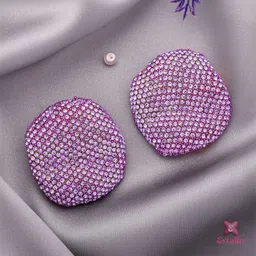 Estailo fashion Geometric Studs Earrings image 2