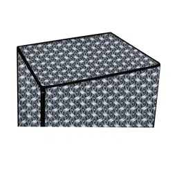 The Furnishing Tree PVC Washing Machine Cover Fully-Automatic Front Loading Compatible for LG, 8.5 image 4