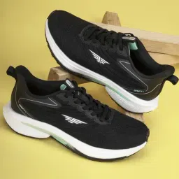 Red Tape Men's Urban Kicks Black Walking Shoes-image-95