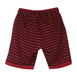 Monte Carlo Kids Wine Striped Bermudas image 2