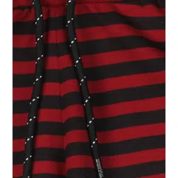 Monte Carlo Kids Wine Striped Bermudas image 3