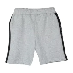 Monte Carlo Kids Grey Melange Textured Bermudas image 2