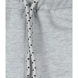 Monte Carlo Kids Grey Melange Textured Bermudas image 3