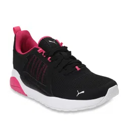 Puma Unisex Anzarun Black Casual Sneakers image 2