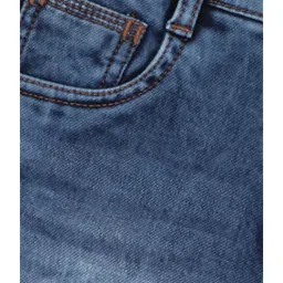 Monte Carlo Kids Light Blue Solid Shorts image 3