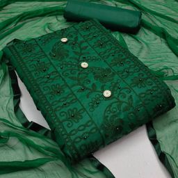 Suha Unstitched Dress Material-picture-43