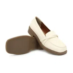 Allen Solly Women's Beige Loafers image 5