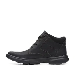 Clarks Men's Bradley Mid Black Casual Boots image 3
