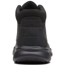 Clarks Men's Bradley Mid Black Casual Boots image 5
