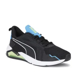 Puma Men's LQDCELL Method Black Training Shoes image 2