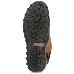 Woodland Men's Camel Casual Shoes image 5