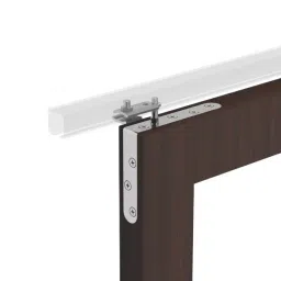 Ebco Wood Sliding Folding System Fixed Assembly Zinc White Finish for Minimum 40 mm Door Thickness, WSFS-FA (Set of 2)-picture-46
