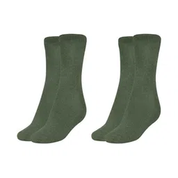 MUKHAKSH Men Pack Of 2 Pure Cotton Calf Length Socks-image-68