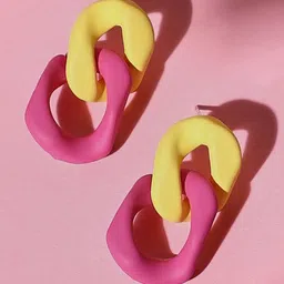 SOHI Contemporary Drop Earrings-picture-39