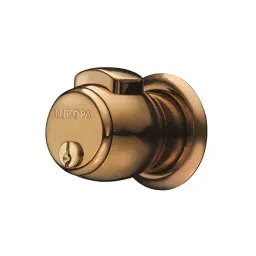 Europa 14 Pin Dimple Key 17.8 mm Rose Gold Door Lock C322-image-0