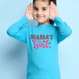NUSYL Girls Printed T-shirt-picture-27