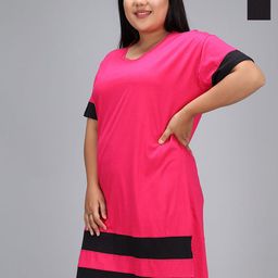 Christy World Women Pack Of 2 Colourblocked T-shirt-picture-6