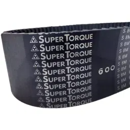 Mitsuboshi Chloroprene Rubber Super Torque Timing Belt S8M Type (Length 928 mm, Teeth 116), 600S8M928G image 2