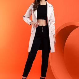 stylecast x kotty Stylecast X Kottying Women Notched Lapel Overcoat-picture-24