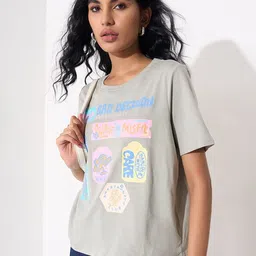 People Women Typography Printed T-shirt-picture-25