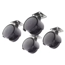 RS PRO Swivel Castor Wheel, 50kg Capacity, 50mm Wheel Model No 2012932 image 1