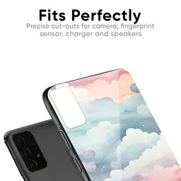 QRIOH Quirky Printed Lightweight Silicone Samsung Galaxy A25 5G Glass Back Case image 5