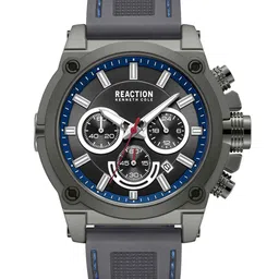 REACTION KENNETH COLE Men Dial & Leather Straps Analogue Watch KRWGO0070002-picture-47