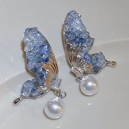 Estailo fashion Geometric Drop Earrings-picture-25