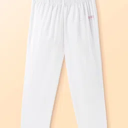 Babyhug Cotton Woven Cambric Full Sleeves Kurta With Pyjama Set Chevron Print - Green image 4