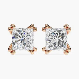 VALANOVA 18Kt Gold Lab Grown Diamond Earrings- 1.55g-picture-36
