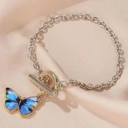 Estailo fashion Enamelled Charm Bracelet-picture-36