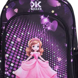 Killer Unisex Graphic Ergonomic Padded Backpack image 4