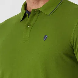 Van Heusen Sport Contrast Trim T-shirt image 2