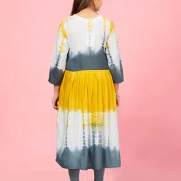 Aarika Kids Multicolor Cotton Printed Kurti image 2