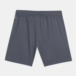Puma Boys Galactic Gray Logo Shorts image 2