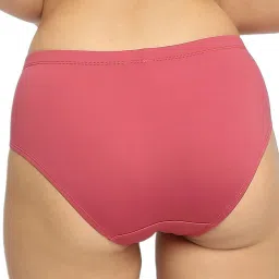 Soie Self Design Pink Bikni Panty image 2