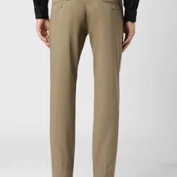 Van Heusen Khaki Slim Fit Trousers image 2